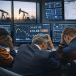 crisis energética Ormuz petróleo 100 dólares guerra Irán EEUU Israel 2026 AIE reservas mercados Brent WTI Arabia Saudita minas bloqueado