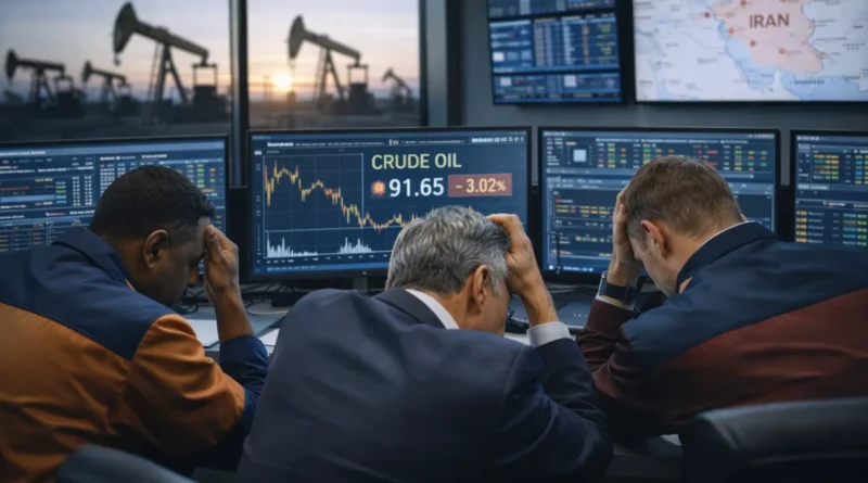 El Brent cotiza entre 90 y 120 dólares con Ormuz bloqueado: la AIE liberó 400 millones de barriles que el mercado llama pistola de agua