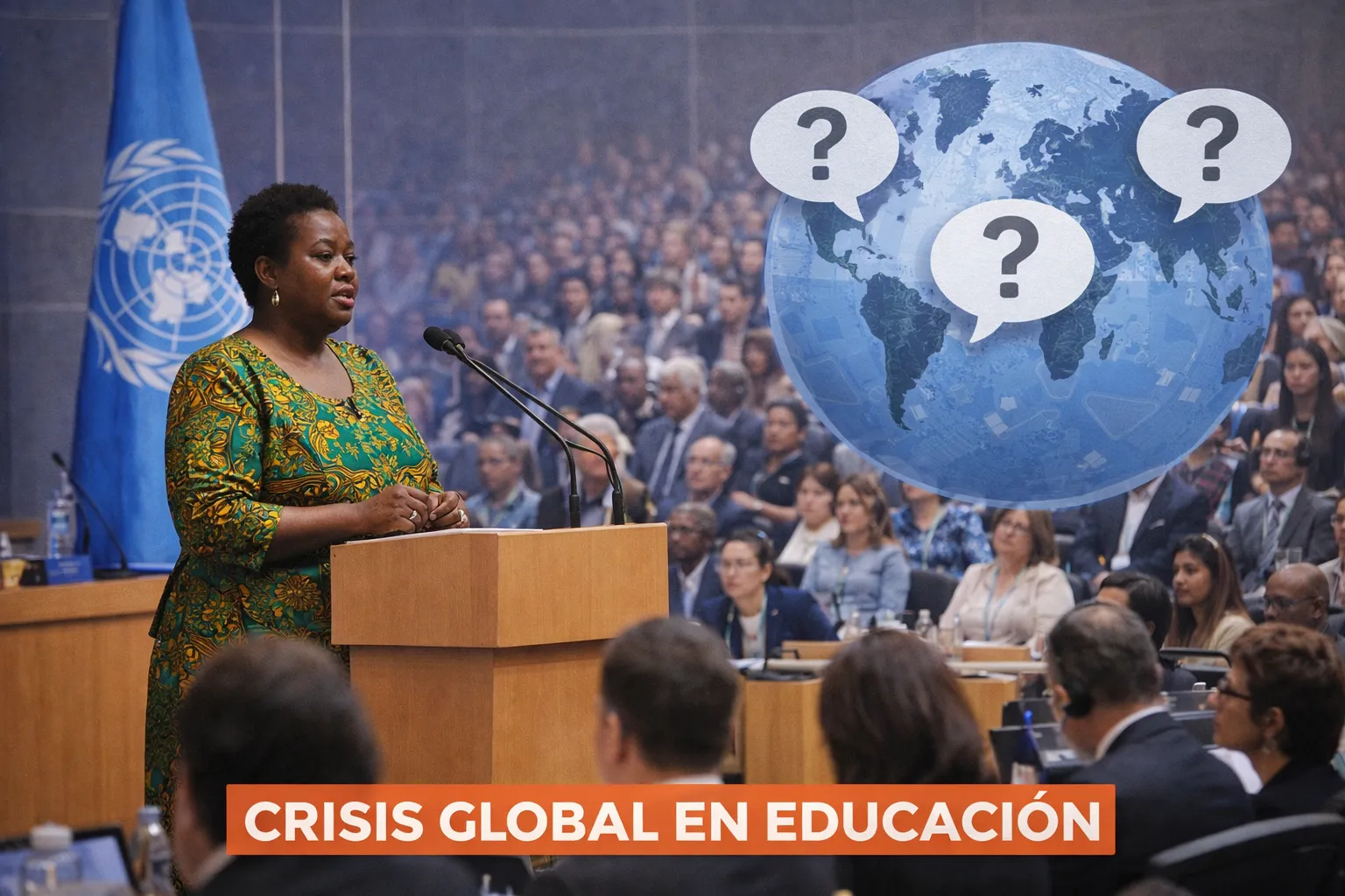 crisis global educación siglo XXI organismos internacionales reforma educativa rediseño curricular sistemas educativos propósito UNESCO OCDE tendencia 2026