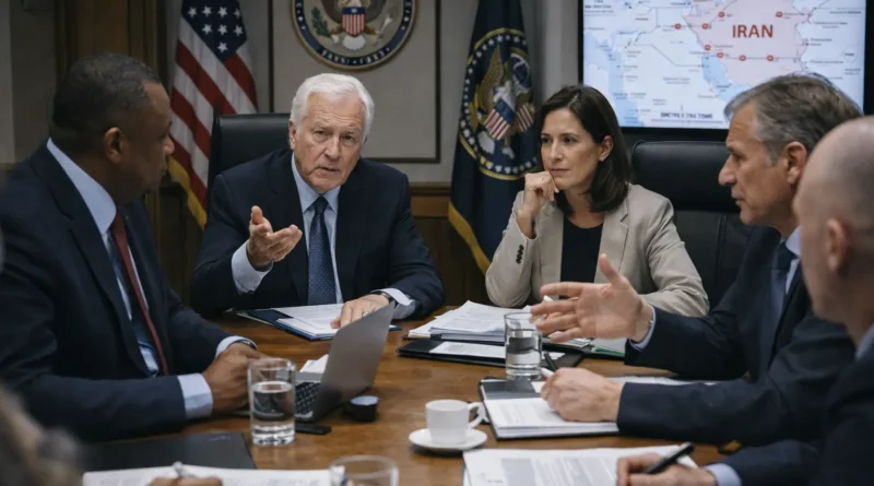 Dos semanas de guerra con Irán y la administración Trump todavía no puede explicar en público cuáles son sus objetivos