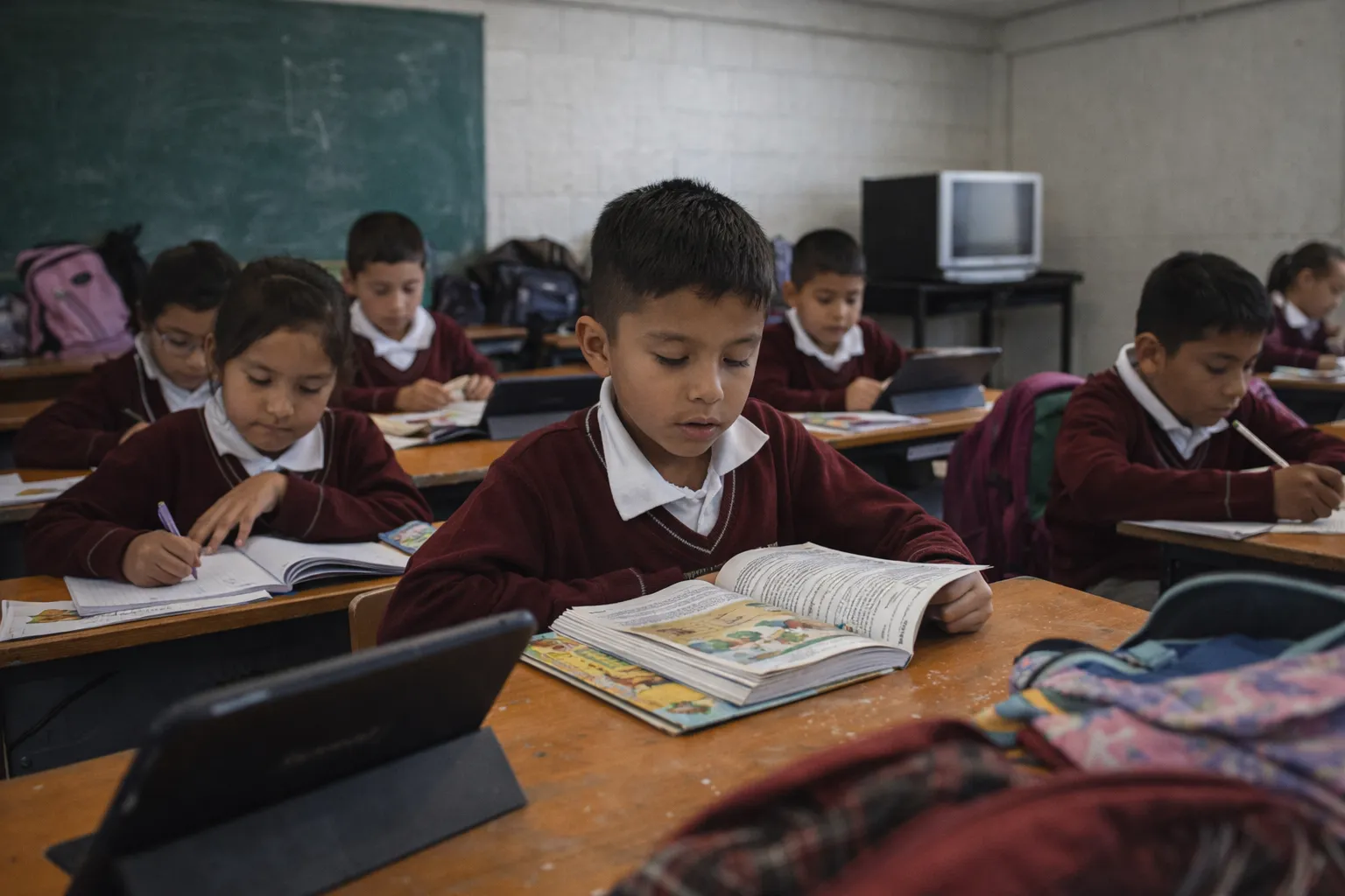 digitalización educativa México 2026 brecha conectividad escuelas Programa Conectividad Nacional CFE Altán Sheinbaum OCDE presupuesto primarias sin internet