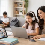 Los paros de la CNTE impulsan el uso de plataformas digitales — pero la brecha de conectividad deja sin alternativa a los estados que más las necesitan educación digital México 2026 paros CNTE continuidad educativa plataformas tecnología aprendizaje distancia brecha digital Oaxaca Chiapas WhatsApp híbrido