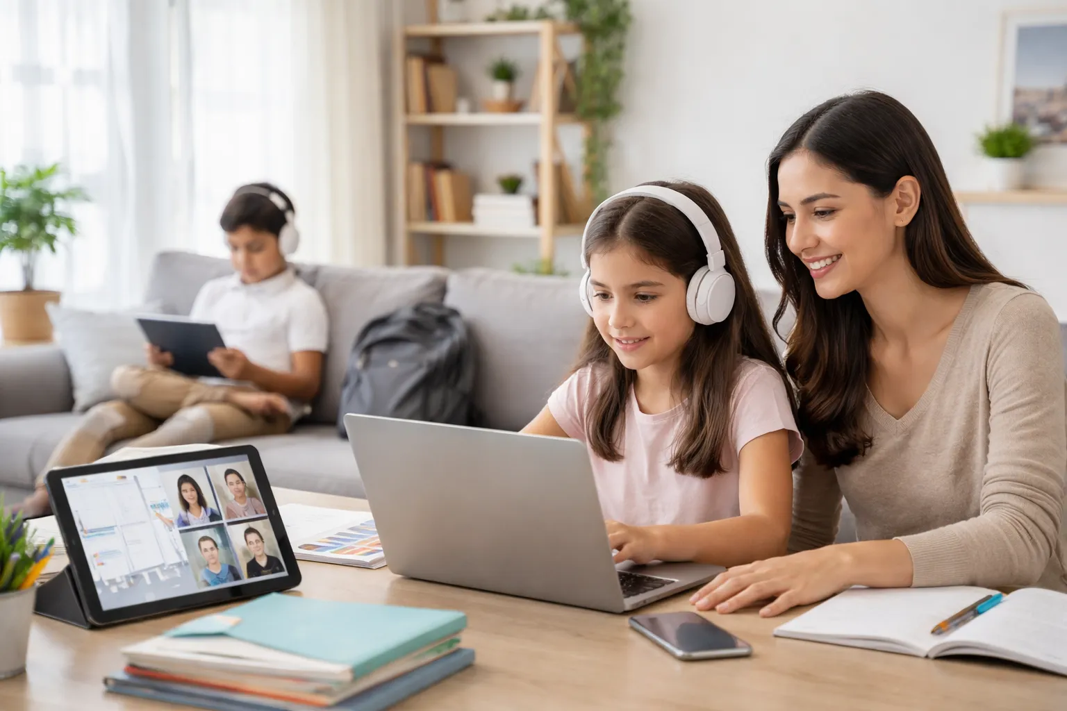 educación digital México 2026 paros CNTE continuidad educativa plataformas tecnología aprendizaje distancia brecha digital Oaxaca Chiapas WhatsApp híbrido