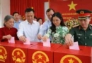 Vietnam celebra hoy sus primeras elecciones legislativas tras el XIV Congreso del Partido Comunista con 79 millones de votantes y 71% de participación al mediodía Vietnam celebra hoy sus primeras elecciones legislativas tras el XIV Congreso del Partido Comunista con 79 millones de votantes y 71% de participación al mediodía