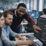 escasez talento digital Europa 2026 vacantes TIC inteligencia artificial ciencia datos formación Comisión Europea brecha competencias digitales especialistas