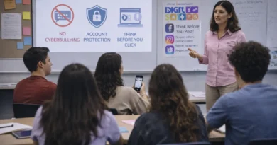 Ciberbullying crece 34 porciento y las escuelas responden: CDMX despliega 200 psicologos en secundarias, Mexico estrena la norma BULL-LI 2025 y Buenos Aires activa el primer protocolo formal ante violencia digital Ciberbullying crece 34 porciento y las escuelas responden: CDMX despliega 200 psicologos en secundarias, Mexico estrena la norma BULL-LI 2025 y Buenos Aires activa el primer protocolo formal ante violencia digital