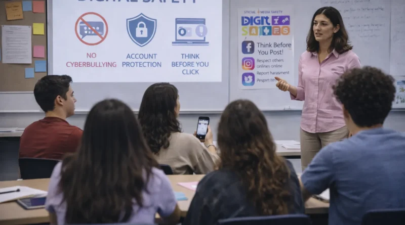 Ciberbullying crece 34 porciento y las escuelas responden: CDMX despliega 200 psicologos en secundarias, Mexico estrena la norma BULL-LI 2025 y Buenos Aires activa el primer protocolo formal ante violencia digital Ciberbullying crece 34 porciento y las escuelas responden: CDMX despliega 200 psicologos en secundarias, Mexico estrena la norma BULL-LI 2025 y Buenos Aires activa el primer protocolo formal ante violencia digital