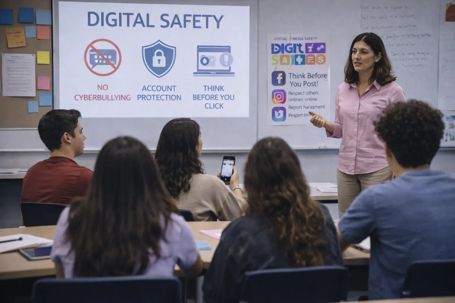 escuelas programas violencia digital ciberbullying 2026 México CDMX CIJ Nuestra Tarea es la Paz norma BULL-LI Buenos Aires protocolo