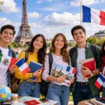 estudiantes mexicanos Francia 2026 Campus France 3000 demanda ingeniería negocios artes programas inglés movilidad Beca Eiffel MEXFITEC