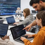 formación tecnológica jóvenes América Latina 2026 Samsung Innovation Campus AvanzaTEC MinTIC Colombia Talento Tech Buenos Aires programación IA habilidades digitales