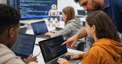 Samsung gradúa 460 jóvenes en IA, Colombia abre 53 cursos gratuitos con Microsoft y Oracle y Buenos Aires renueva Talento Tech: la semana en que América Latina apostó en serio por la formación tecnológica Samsung gradúa 460 jóvenes en IA, Colombia abre 53 cursos gratuitos con Microsoft y Oracle y Buenos Aires renueva Talento Tech: la semana en que América Latina apostó en serio por la formación tecnológica