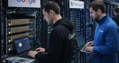 Gigantes tecnologicos aceleran inversion en IA generativa 2026: 650000 millones de dolares en la mayor carrera infraestructural de la historia Gigantes tecnologicos aceleran inversion en IA generativa 2026: 650000 millones de dolares en la mayor carrera infraestructural de la historia