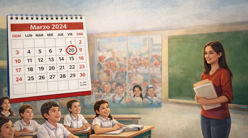 20 de marzo 2026: sí hay clases según la SEP, pero Oaxaca, Chiapas, Guerrero y Michoacán están sin escuelas por el paro de la CNTE — guía por estado