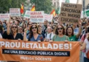 Los docentes valencianos van a la huelga el 31 de marzo — el mismo día que el resto de España empieza Semana Santa — y amenazan con paro indefinido desde mayo Los docentes valencianos van a la huelga el 31 de marzo — el mismo día que el resto de España empieza Semana Santa — y amenazan con paro indefinido desde mayo