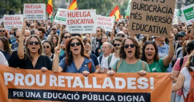 Los docentes valencianos van a la huelga el 31 de marzo — el mismo día que el resto de España empieza Semana Santa — y amenazan con paro indefinido desde mayo Los docentes valencianos van a la huelga el 31 de marzo — el mismo día que el resto de España empieza Semana Santa — y amenazan con paro indefinido desde mayo