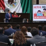 iniciativas Cámara Diputados México bullying acoso escolar protocolos 2026 Noemí Luna PAN PRI Ley General Educación SEP San Lázaro