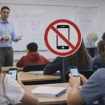 iniciativas Congreso México prohibir celulares aulas educación básica 2026 PVEM PT Morena Michoacán De la Mora María Isidra Paola Jiménez Reyes Galindo UNESCO Haidt SEP Mario Delgado
