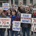 Profesores universitarios en España se jubilan a los 70 mientras la CNTE para tres días en México exigiendo abolir el sistema de Afores jubilación profesores universitarios protesta CNTE México paro 18 marzo 2026 España Clases Pasivas 70 años sindicatos docentes pensiones Afores ISSSTE