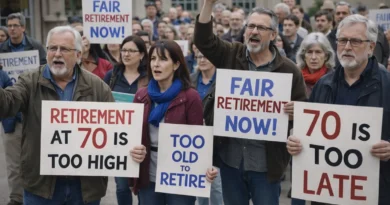 Profesores universitarios en España se jubilan a los 70 mientras la CNTE para tres días en México exigiendo abolir el sistema de Afores
