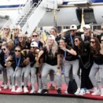 jugadoras selección femenina Irán asilo Australia Copa Asiática 2026 himno capitana Zahra Ghanbari Tony Burke Trump Albanese Gold Coast