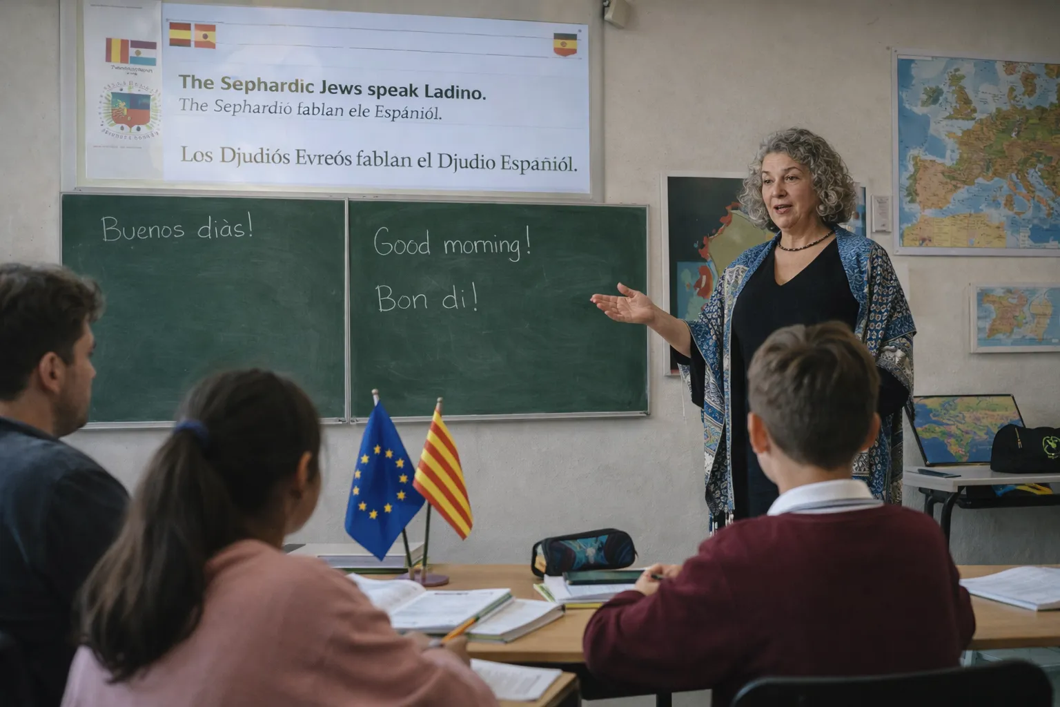 lenguas minoritarias Europa educación 2026 ladino Dolomitas sardo asturiano friulano euskera catalán gallego carta europea crisis preservación