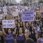 El 8M 2026 tiñe el mundo de morado: Madrid con dos marchas y el lema antifascista, Roma con 20000 contra Meloni, Buenos Aires desplaza el paro al 9M y Estambul desafia la prohibicion de Erdogan marchas 8M 2026 mundo Europa America Latina Asia igualdad genero feminismo antifascista guerra Iran Gaza ultraderecha