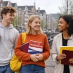 movilidad estudiantil Europa 2026 Países Bajos Bélgica estudiantes internacionales Erasmus internacionalización educación superior tendencias máximos históricos