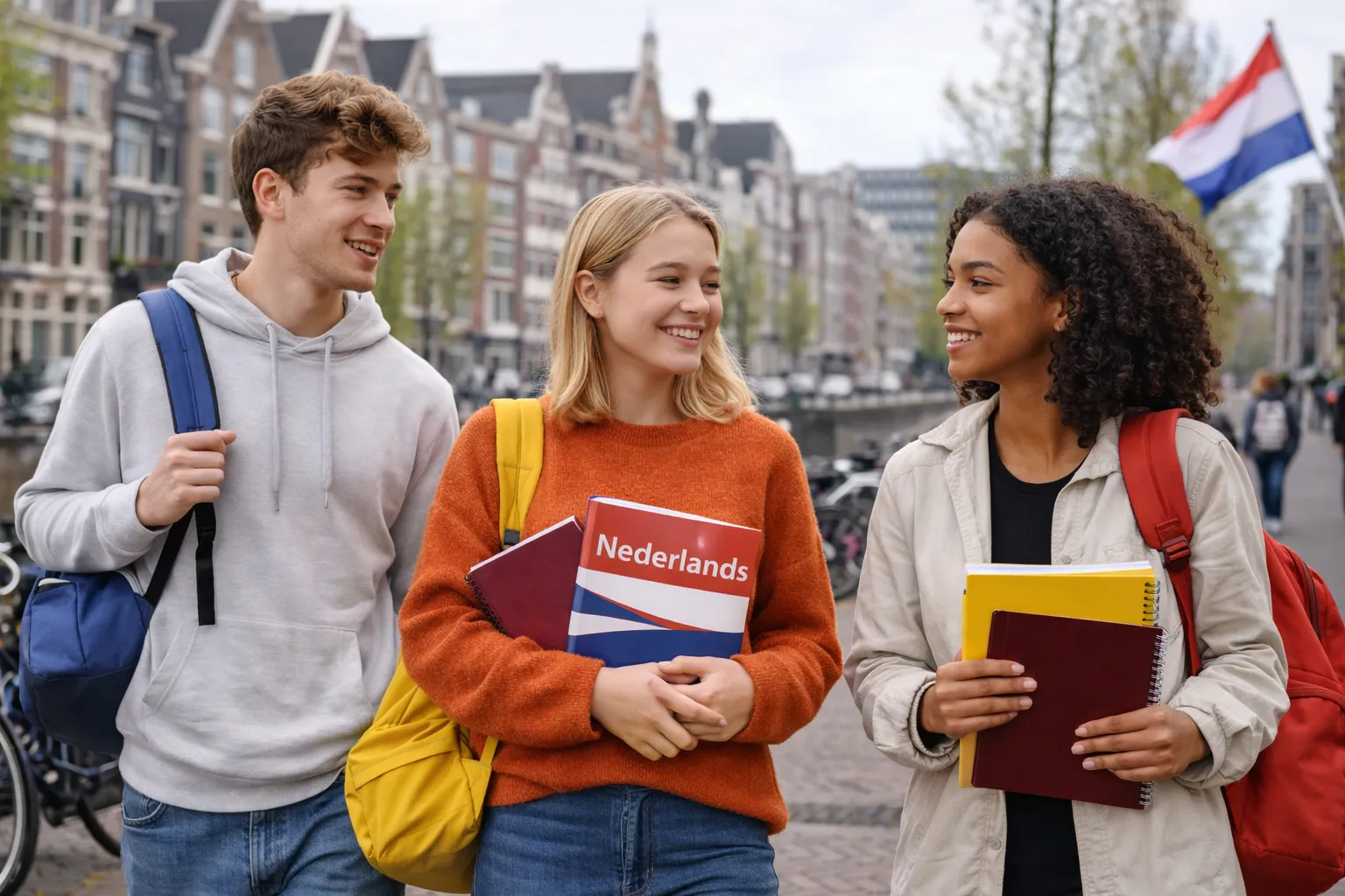 movilidad estudiantil Europa 2026 Países Bajos Bélgica estudiantes internacionales Erasmus internacionalización educación superior tendencias máximos históricos