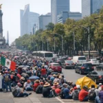 La CNTE termina hoy su paro de 72 horas con plantón en el Zócalo y amenaza de bloquear el Mundial 2026 si el gobierno no reabre el diálogo paro CNTE 72 horas 18 19 20 marzo 2026 marcha CDMX Reforma Zócalo plantón abrogación Ley ISSSTE reforma educativa Sheinbaum Mundial amenaza-convertido-de-png