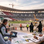 preparativos Mundial 2026 Mexico Estadio Azteca Banorte remodelacion FIFA sedes Guadalajara Monterrey inauguracion