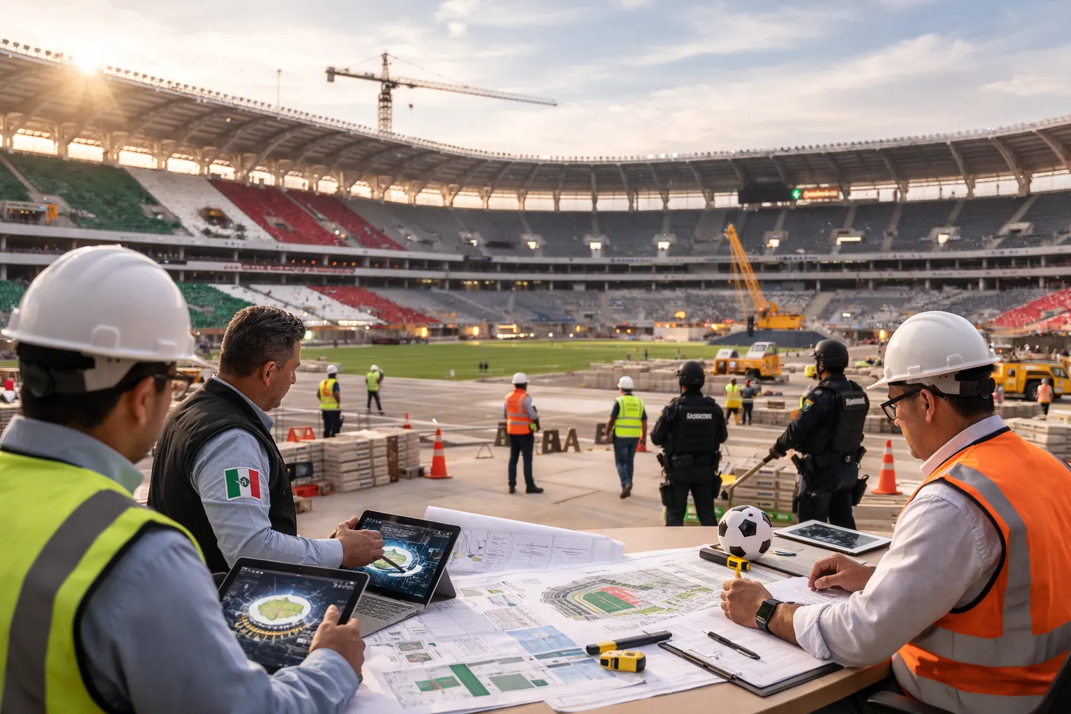 preparativos Mundial 2026 Mexico Estadio Azteca Banorte remodelacion FIFA sedes Guadalajara Monterrey inauguracion