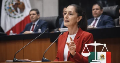 Gobierno defiende reforma electoral ante criticas: Sheinbaum envia al Congreso propuesta de 10 puntos el 2 de marzo Gobierno defiende reforma electoral ante criticas: Sheinbaum envia al Congreso propuesta de 10 puntos el 2 de marzo