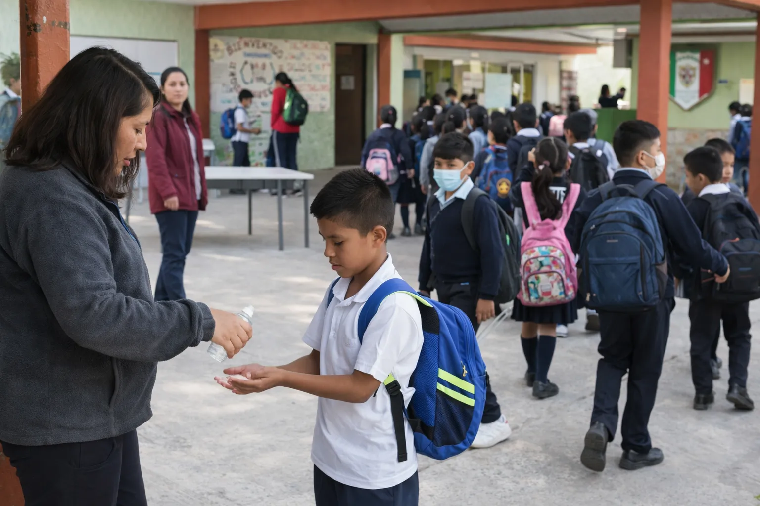 regreso clases lunes 23 marzo 2026 CNTE paro 72 horas termina Oaxaca Chiapas Guerrero Michoacán semana crítica Semana Santa incertidumbre indefinido