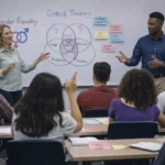 talleres igualdad genero pensamiento critico jovenes escuelas universidades Mexico España 9M 2026 UABC UNAM CIGU Cadiz