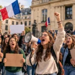 universidades Francia financiamiento recortes colapso 2026 protestas huelgas UNEF CPU Lecornu déficit presupuesto austeridad educación superior