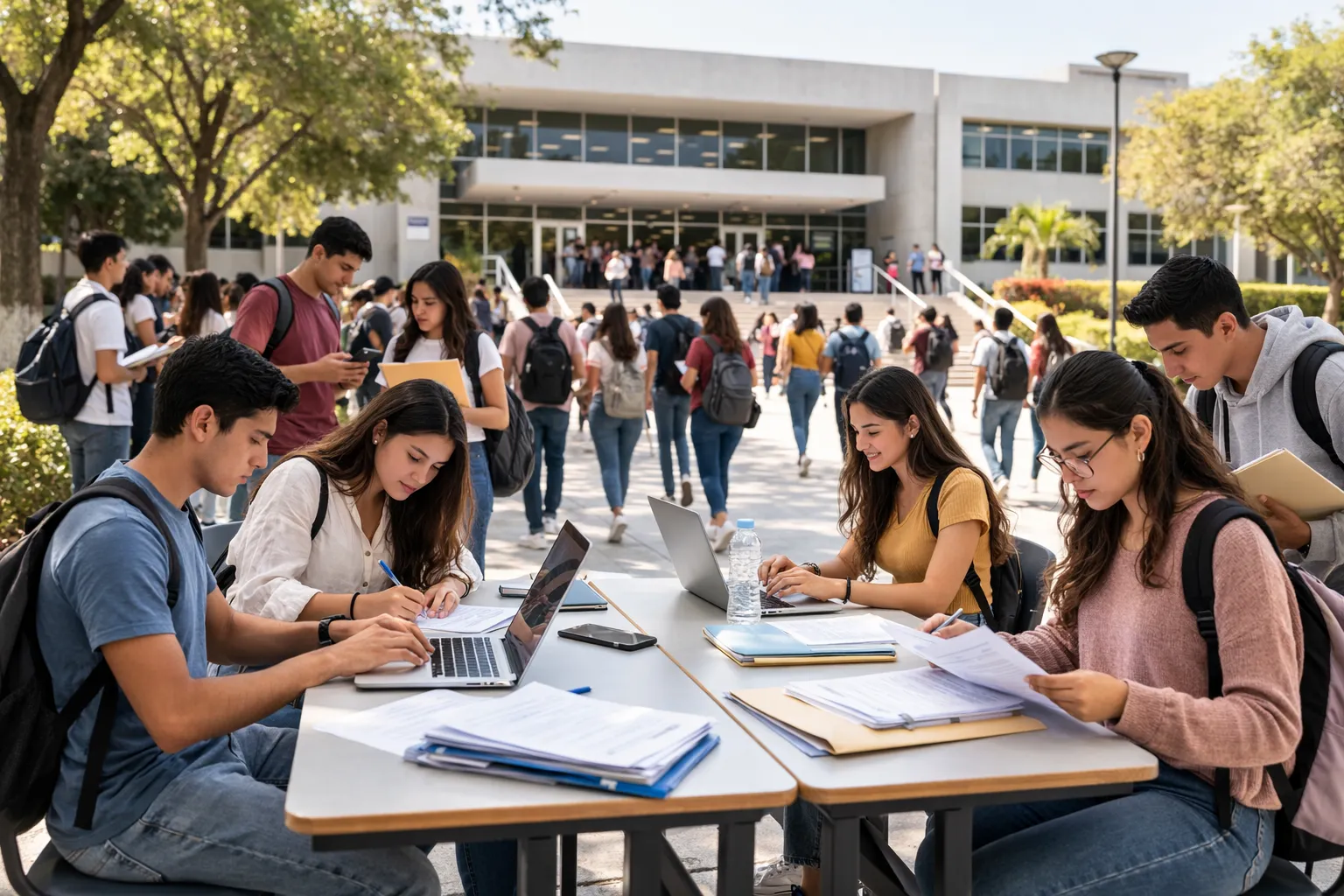 universidades publicas Mexico demanda ingreso 2026 UNAM IPN UAM record solicitudes examen admision licenciatura