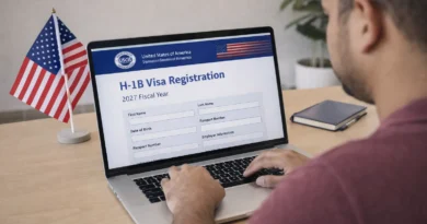 Abre registro de visas H-1B para 2027: USCIS estrena loteria ponderada por salario, tarifa de 100000 dolares y 16 dias para que empresas tecnologicas registren talento global