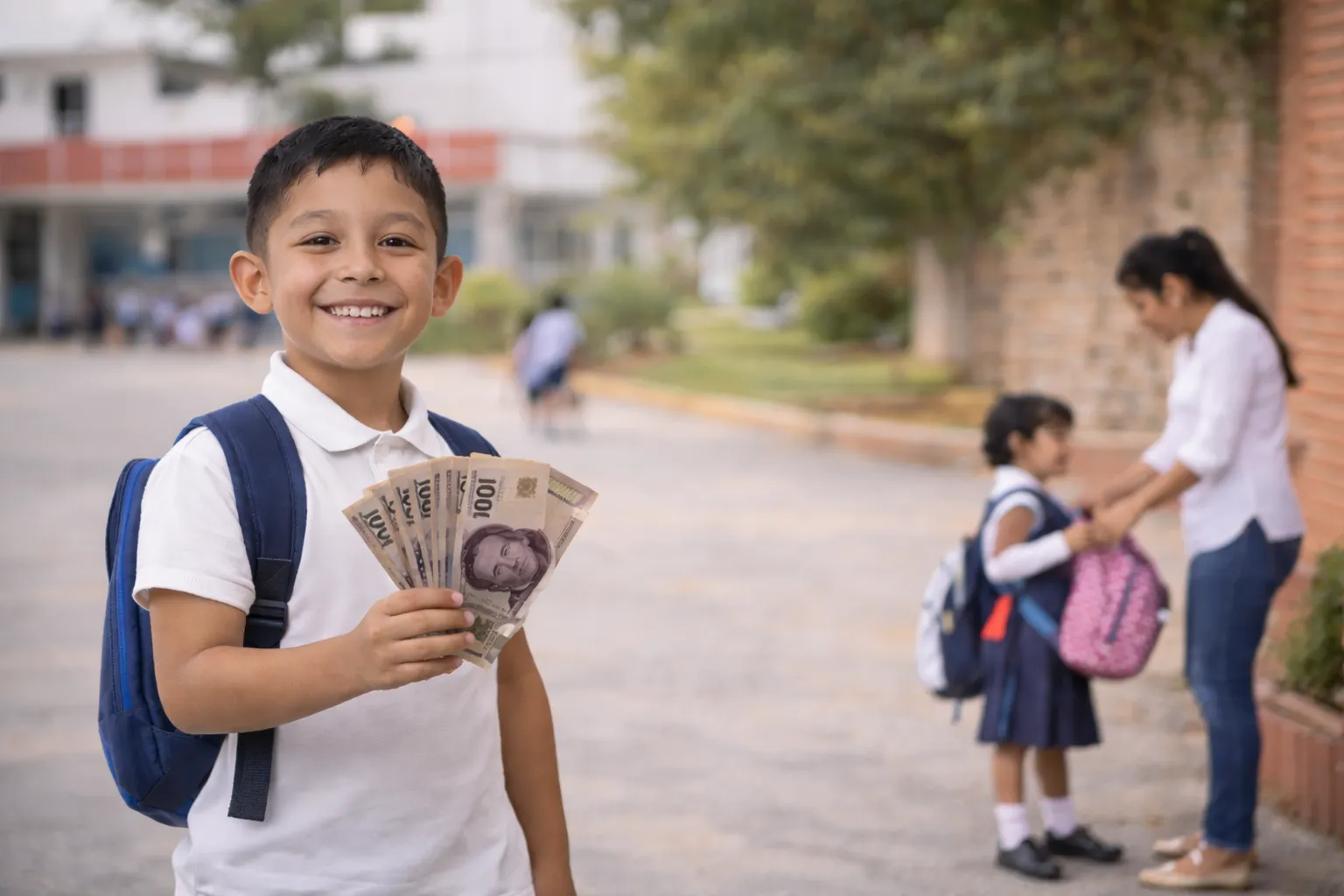 Beca Rita Cetina pagos 6 abril 2026 reanuda Semana Santa 1900 pesos secundaria calendario apellido Banco Bienestar México