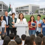 Jóvenes Transformando México: Sheinbaum lanza estrategia para 7 millones de jóvenes con 100 bachilleratos, beca Gertrudis Bocanegra para un millón de universitarios y 250 mil plazas laborales en 2026 Jóvenes Transformando México Sheinbaum 2026 becas bachillerato universitarios deserción escolar violencia apoyos educativos 7 millones jóvenes