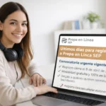 Prepa en Línea SEP registro 8 abril 2026 generación 87 convocatoria gratuita bachillerato en línea requisitos módulos certificado oficial