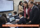 SEP refuerza contenidos digitales en aulas de primaria y secundaria 2026 — plataformas educativas, capacitación docente y acceso a recursos en línea tras rezagos detectados en evaluaciones