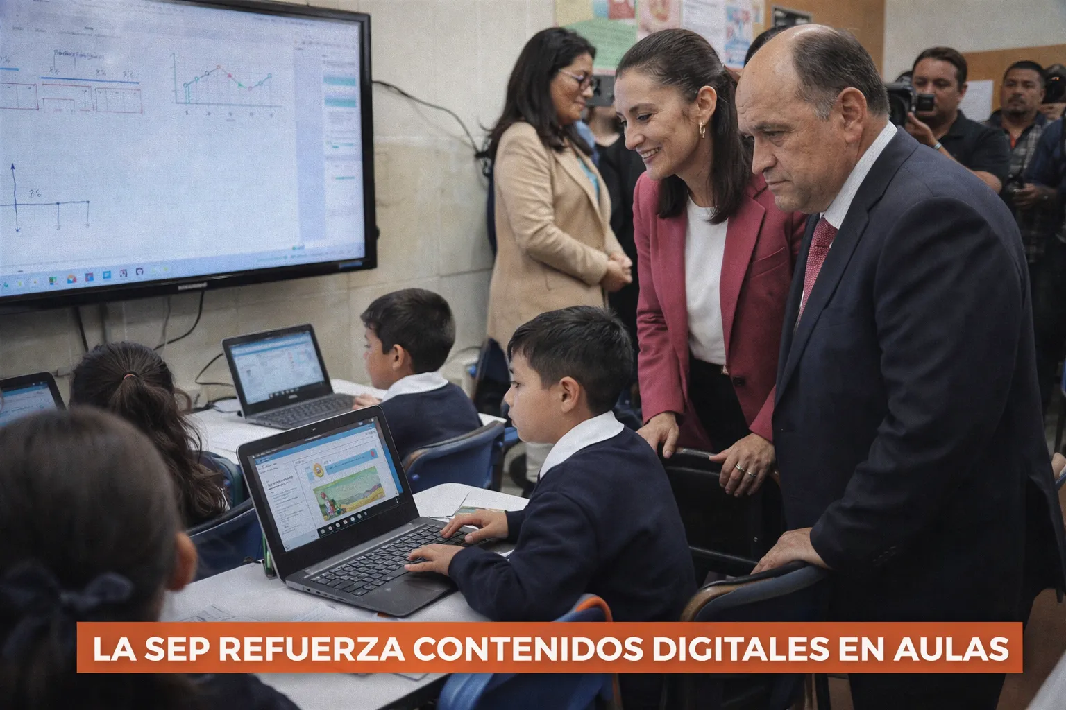 SEP contenidos digitales aulas primaria secundaria 2026 plataformas educativas capacitación docente recursos línea habilidades tecnológicas rezago evaluaciones México