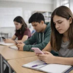 regular redes sociales estudiantes menores 2026 exposición digital impacto aprendizaje concentración salud mental restricciones educación digital obligatoria México
