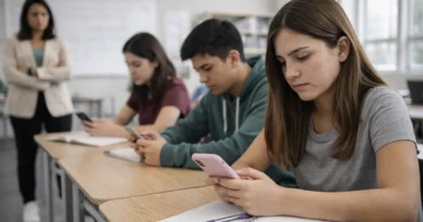 Crece presión para regular redes sociales en estudiantes 2026 — especialistas y autoridades alertan por impacto en aprendizaje, concentración y salud mental de los menores Crece presión para regular redes sociales en estudiantes 2026 — especialistas y autoridades alertan por impacto en aprendizaje, concentración y salud mental de los menores
