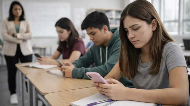Crece presión para regular redes sociales en estudiantes 2026 — especialistas y autoridades alertan por impacto en aprendizaje, concentración y salud mental de los menores Crece presión para regular redes sociales en estudiantes 2026 — especialistas y autoridades alertan por impacto en aprendizaje, concentración y salud mental de los menores